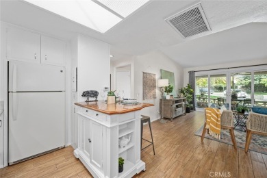 Welcome to this charming and unique 2-bedroom, 1.5-bath home in on Leisure World Seal Beach Golf Course in California - for sale on GolfHomes.com, golf home, golf lot