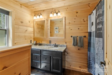 Nestled on 1.41 acres between 2 conservation areas, this on Marion Lake Club in North Carolina - for sale on GolfHomes.com, golf home, golf lot