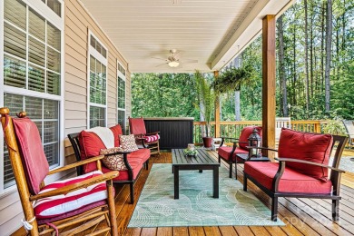Custom-crafted by Bellamy Homes, this sprawling RANCH is a true on Cowans Ford Country Club in North Carolina - for sale on GolfHomes.com, golf home, golf lot