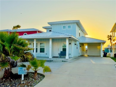 This Royal Sands beauty has it all! One of the newest builds in on Palmilla Beach Golf Club in Texas - for sale on GolfHomes.com, golf home, golf lot