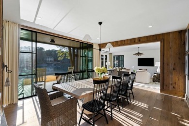 Set against the shimmering waters of Lake Oconee, this lakefront on Reynolds Lake Oconee - The Oconee in Georgia - for sale on GolfHomes.com, golf home, golf lot