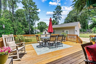 Custom-crafted by Bellamy Homes, this sprawling RANCH is a true on Cowans Ford Country Club in North Carolina - for sale on GolfHomes.com, golf home, golf lot