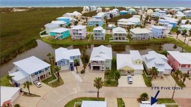 This Royal Sands beauty has it all! One of the newest builds in on Palmilla Beach Golf Club in Texas - for sale on GolfHomes.com, golf home, golf lot