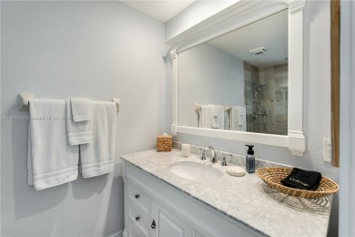 This Key Colony Beach coastal retreat blends modern elegance on Key Colony Beach Golf Course in Florida - for sale on GolfHomes.com, golf home, golf lot