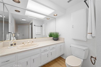 Welcome to this charming and unique 2-bedroom, 1.5-bath home in on Leisure World Seal Beach Golf Course in California - for sale on GolfHomes.com, golf home, golf lot
