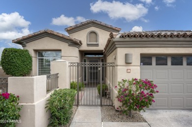 You will love this soft contemporary remodel in the beloved on TPC of Scottsdale  in Arizona - for sale on GolfHomes.com, golf home, golf lot