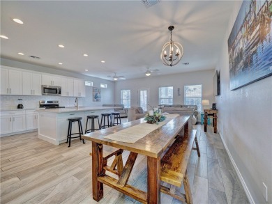 This Royal Sands beauty has it all! One of the newest builds in on Palmilla Beach Golf Club in Texas - for sale on GolfHomes.com, golf home, golf lot