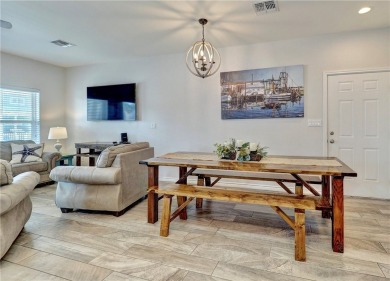 This Royal Sands beauty has it all! One of the newest builds in on Palmilla Beach Golf Club in Texas - for sale on GolfHomes.com, golf home, golf lot