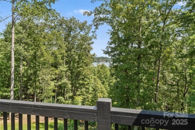 Nestled on 1.41 acres between 2 conservation areas, this on Marion Lake Club in North Carolina - for sale on GolfHomes.com, golf home, golf lot
