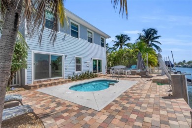 This Key Colony Beach coastal retreat blends modern elegance on Key Colony Beach Golf Course in Florida - for sale on GolfHomes.com, golf home, golf lot