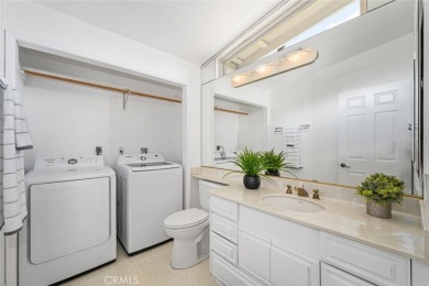 Welcome to this charming and unique 2-bedroom, 1.5-bath home in on Leisure World Seal Beach Golf Course in California - for sale on GolfHomes.com, golf home, golf lot