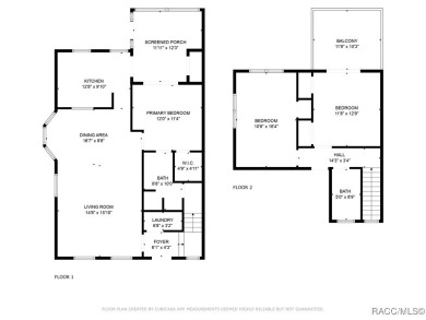 Beautifully remodeled 3-bedroom, 2-bath, 2-story end unit on LakeSide Country Club in Florida - for sale on GolfHomes.com, golf home, golf lot