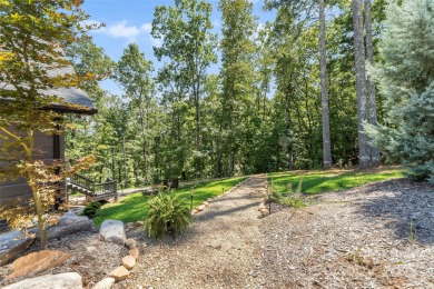 Nestled on 1.41 acres between 2 conservation areas, this on Marion Lake Club in North Carolina - for sale on GolfHomes.com, golf home, golf lot