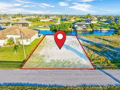 Seawall Newly Installed! Beautiful waterfront property. Gulf on Burnt Store Golf Club in Florida - for sale on GolfHomes.com, golf home, golf lot