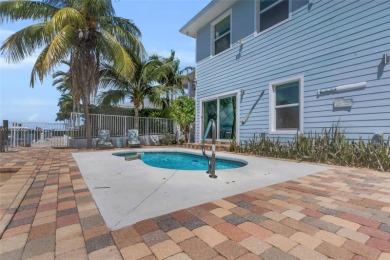 This Key Colony Beach coastal retreat blends modern elegance on Key Colony Beach Golf Course in Florida - for sale on GolfHomes.com, golf home, golf lot