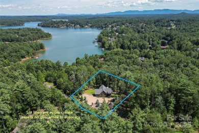 Nestled on 1.41 acres between 2 conservation areas, this on Marion Lake Club in North Carolina - for sale on GolfHomes.com, golf home, golf lot