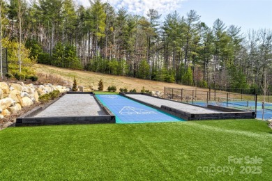 Nestled on 1.41 acres between 2 conservation areas, this on Marion Lake Club in North Carolina - for sale on GolfHomes.com, golf home, golf lot
