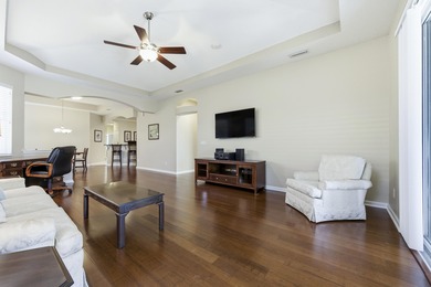 Nestled in the heart of Jensen Beach Country Club is this 3 on Eagle Marsh Golf Club in Florida - for sale on GolfHomes.com, golf home, golf lot