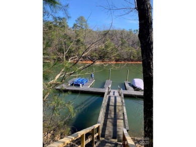 Nestled on 1.41 acres between 2 conservation areas, this on Marion Lake Club in North Carolina - for sale on GolfHomes.com, golf home, golf lot