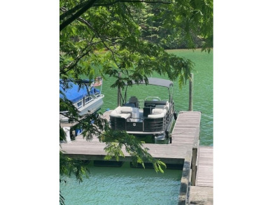 Nestled on 1.41 acres between 2 conservation areas, this on Marion Lake Club in North Carolina - for sale on GolfHomes.com, golf home, golf lot