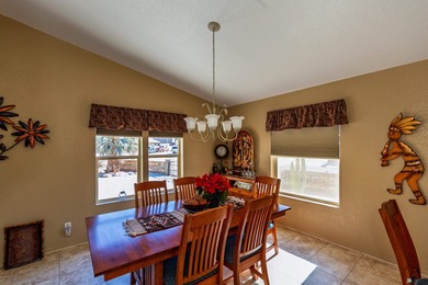 Beautifully furnished 3-bedroom, 2-bath home on a double lot on Foothills Executive Golf Course in Arizona - for sale on GolfHomes.com, golf home, golf lot