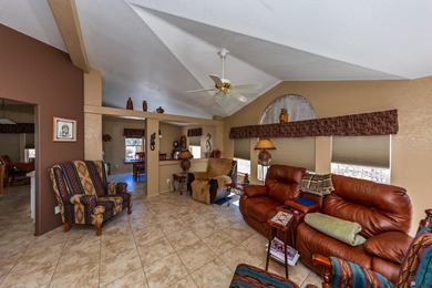 Beautifully furnished 3-bedroom, 2-bath home on a double lot on Foothills Executive Golf Course in Arizona - for sale on GolfHomes.com, golf home, golf lot