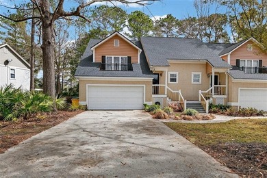 Experience easy coastal living at Golfside Villas inside the on Sapelo Hammock Golf Club in Georgia - for sale on GolfHomes.com, golf home, golf lot