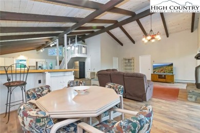 Location, acreage, privacy and room for all. That is what this on Beech Mountain Club in North Carolina - for sale on GolfHomes.com, golf home, golf lot