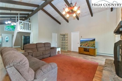 Location, acreage, privacy and room for all. That is what this on Beech Mountain Club in North Carolina - for sale on GolfHomes.com, golf home, golf lot