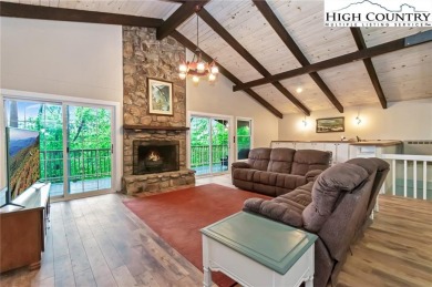 Location, acreage, privacy and room for all. That is what this on Beech Mountain Club in North Carolina - for sale on GolfHomes.com, golf home, golf lot