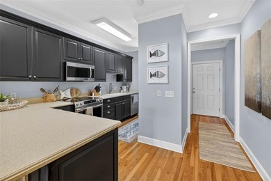 Experience easy coastal living at Golfside Villas inside the on Sapelo Hammock Golf Club in Georgia - for sale on GolfHomes.com, golf home, golf lot