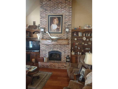 Custom 1.27 acre estate with soaring ceilings, sunroom fireplace on Nutcracker Golf Club in Texas - for sale on GolfHomes.com, golf home, golf lot