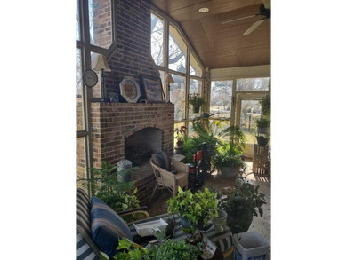 Custom 1.27 acre estate with soaring ceilings, sunroom fireplace on Nutcracker Golf Club in Texas - for sale on GolfHomes.com, golf home, golf lot