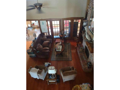 Custom 1.27 acre estate with soaring ceilings, sunroom fireplace on Nutcracker Golf Club in Texas - for sale on GolfHomes.com, golf home, golf lot