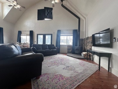 Experience the charm of this NIGHTLY RENTAL in the sought-after on Bear Lake Golf Course in Utah - for sale on GolfHomes.com, golf home, golf lot