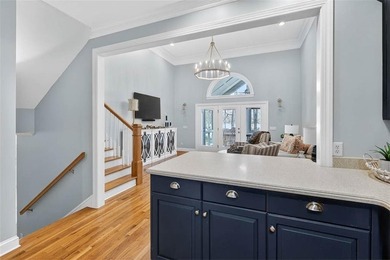 Experience easy coastal living at Golfside Villas inside the on Sapelo Hammock Golf Club in Georgia - for sale on GolfHomes.com, golf home, golf lot