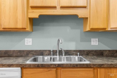 Looking for a home with a view? Come sit on this patio; there's on Hillcrest Country Club, Inc. in Idaho - for sale on GolfHomes.com, golf home, golf lot