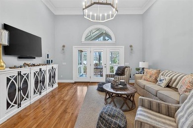 Experience easy coastal living at Golfside Villas inside the on Sapelo Hammock Golf Club in Georgia - for sale on GolfHomes.com, golf home, golf lot