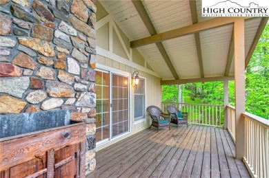 Location, acreage, privacy and room for all. That is what this on Beech Mountain Club in North Carolina - for sale on GolfHomes.com, golf home, golf lot