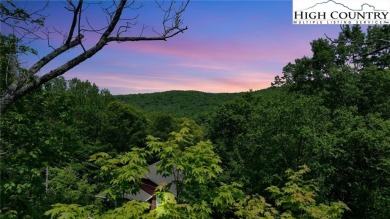 Location, acreage, privacy and room for all. That is what this on Beech Mountain Club in North Carolina - for sale on GolfHomes.com, golf home, golf lot