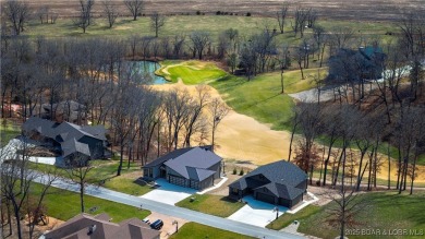 Experience the best of golf course living in this brand-new on Osage National Golf Club in Missouri - for sale on GolfHomes.com, golf home, golf lot