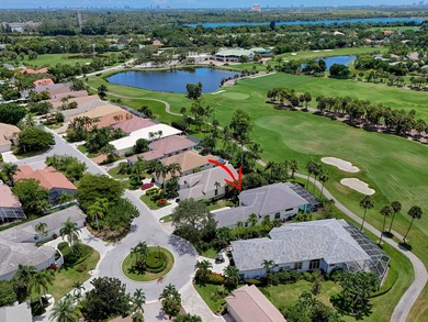 Set on a private cul-de-sac in the boutique Ironhorse community on  in Florida - for sale on GolfHomes.com, golf home, golf lot