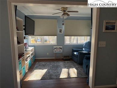 Walk to Golf and The Patio Grill from this nicely updated on Land Harbor Golf Course in North Carolina - for sale on GolfHomes.com, golf home, golf lot