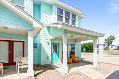 This end-unit, townhouse-style condo is perfectly located near on Palmilla Beach Golf Club in Texas - for sale on GolfHomes.com, golf home, golf lot