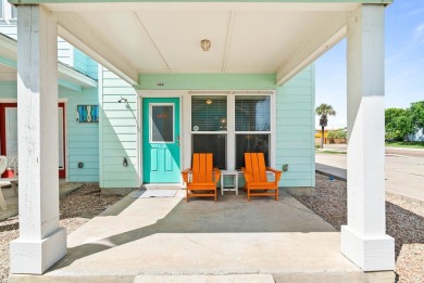 This end-unit, townhouse-style condo is perfectly located near on Palmilla Beach Golf Club in Texas - for sale on GolfHomes.com, golf home, golf lot