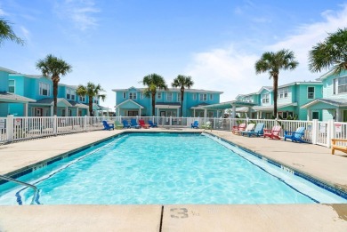 This end-unit, townhouse-style condo is perfectly located near on Palmilla Beach Golf Club in Texas - for sale on GolfHomes.com, golf home, golf lot