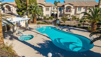MOVE IN READY, FIRST FLOOR UNIT. Easy access to golf at Painted on Painted Desert Golf Club in Nevada - for sale on GolfHomes.com, golf home, golf lot