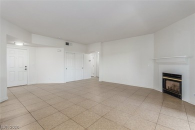 MOVE IN READY, FIRST FLOOR UNIT. Easy access to golf at Painted on Painted Desert Golf Club in Nevada - for sale on GolfHomes.com, golf home, golf lot