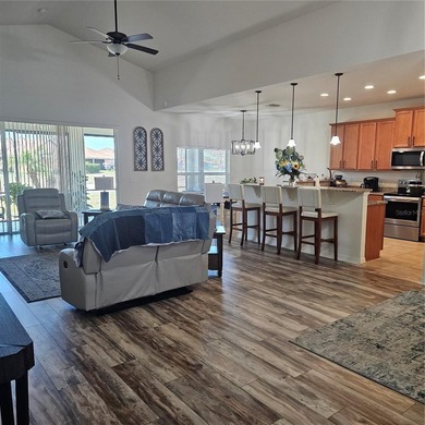 Are you looking for a move-in ready home? Well, you found it! on Lake Ashton Golf Club in Florida - for sale on GolfHomes.com, golf home, golf lot