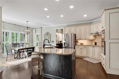 Welcome to this stunning brick entertainer's DREAM HOME in Towne on Towne Lake Hills Golf Club in Georgia - for sale on GolfHomes.com, golf home, golf lot